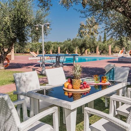 Astarte Villas - Istar Villa With Tennis Court Makhairadhon Экстерьер фото